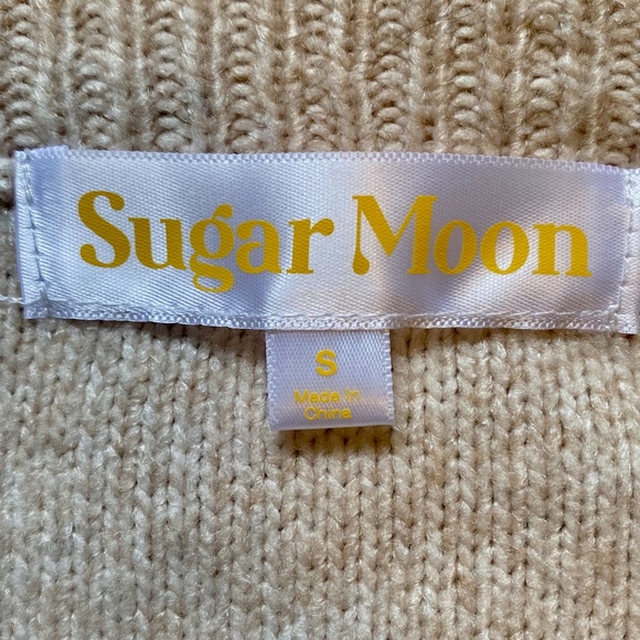Sugar Moon Knit Sweater - Picture 4 of 4